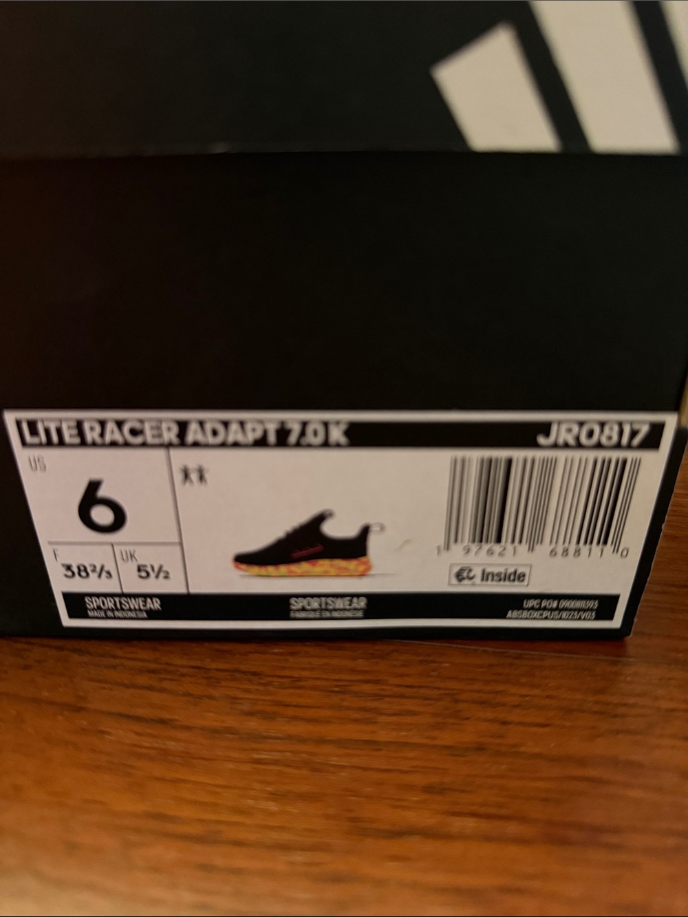 Adidas Lite Racer 6 - Picture 7 of 7